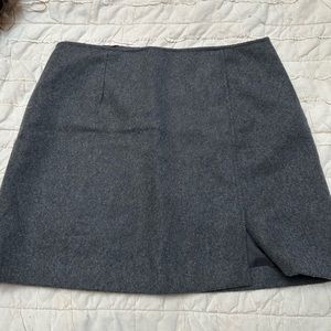 Express wool skirt
